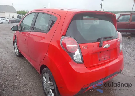 2014 Chevrolet Spark Ls Manual z USA, uszkodzony, nr VIN KL8CA6S97EC542848